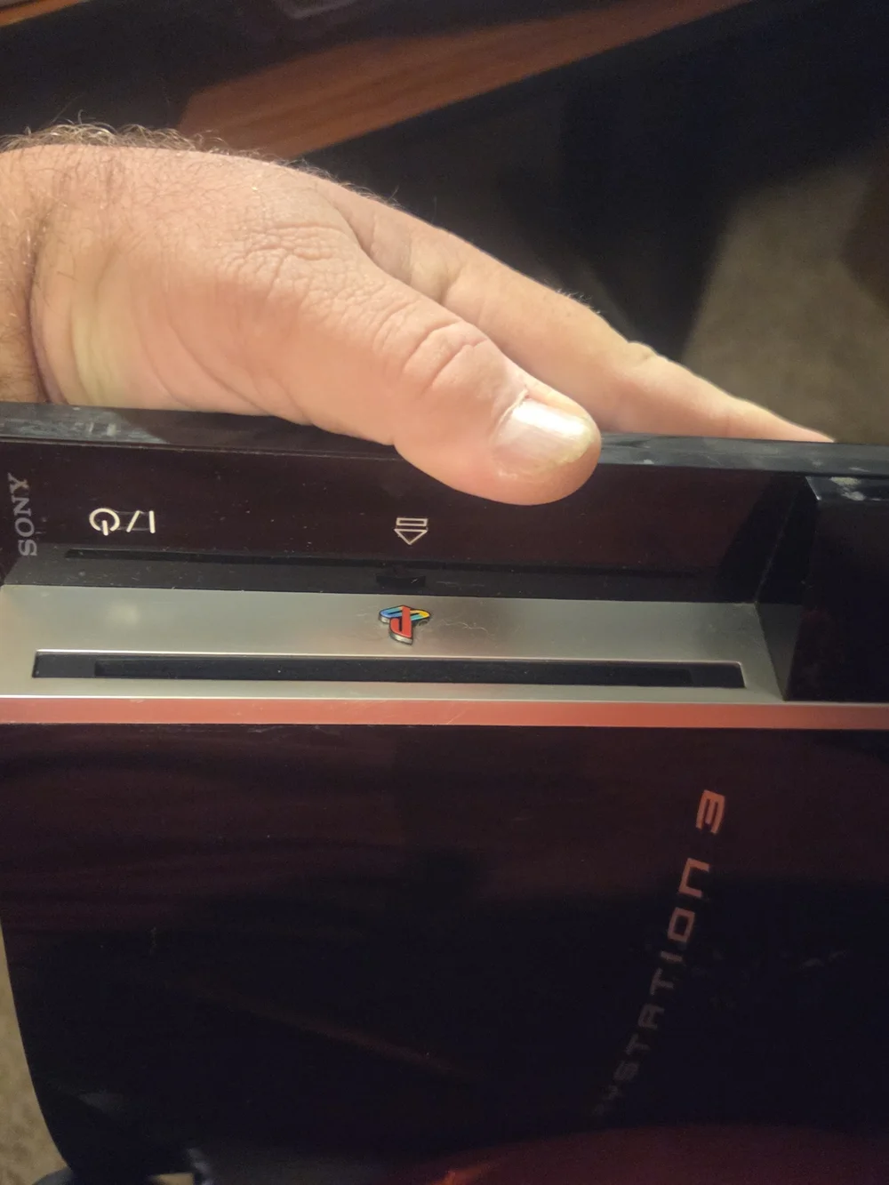 Sony PlayStation 3 Glossy Black Console - PlayStation3 Comes With wires Remote